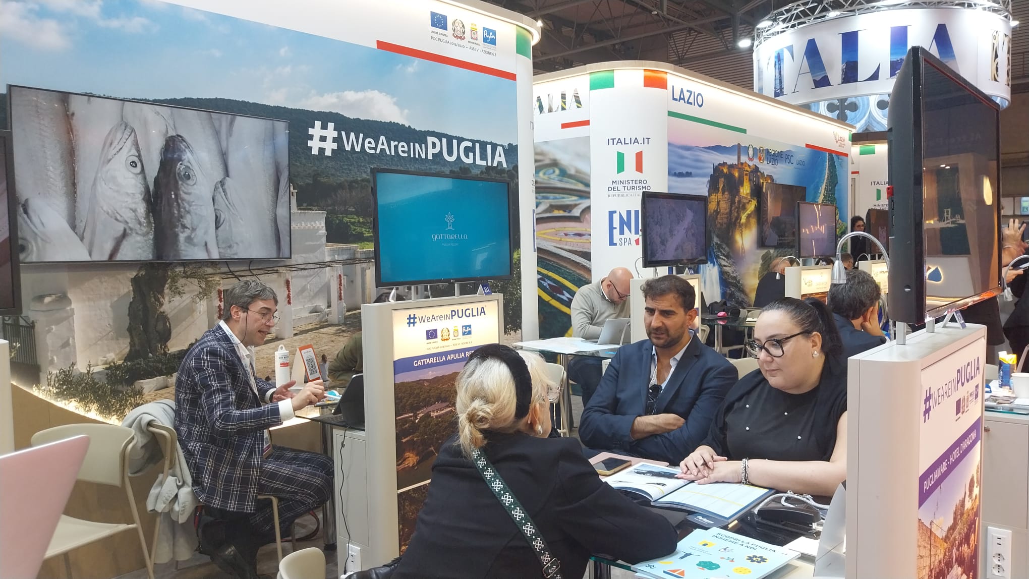 La Puglia del MICE a IBTM World Barcellona 2024